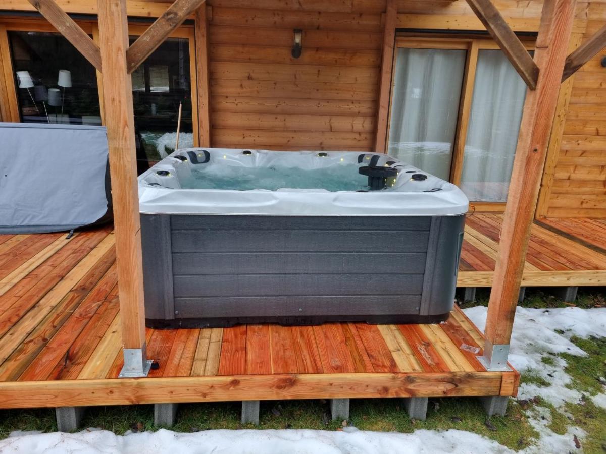 Chalet Le Lotus Blanc Les Deux Alpes Dış mekan fotoğraf