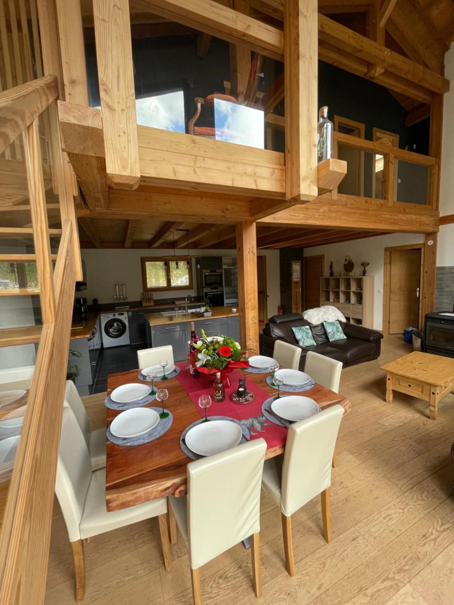 Chalet Le Lotus Blanc Les Deux Alpes Dış mekan fotoğraf